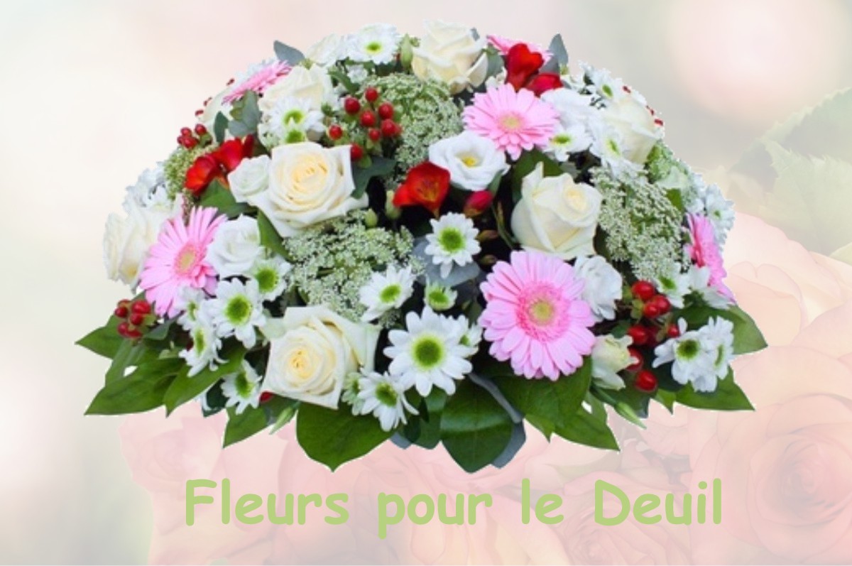 fleurs deuil TOULON-SUR-ALLIER