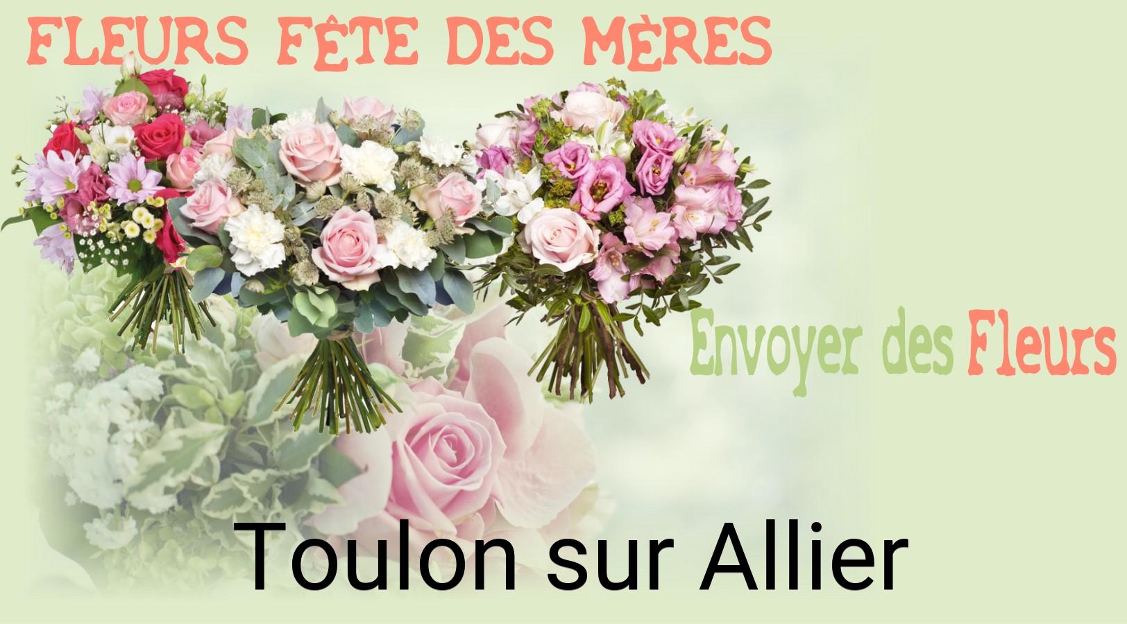 Bouquet de Fête des Mères livré à Toulon-sur-Allier